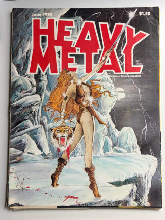 Heavy Metal #2 (1978) - Cover