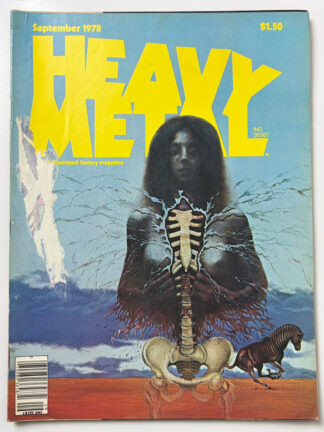 Heavy Metal #5 (1978) - Cover