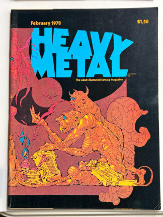 Heavy Metal #11 (1978) - Cover