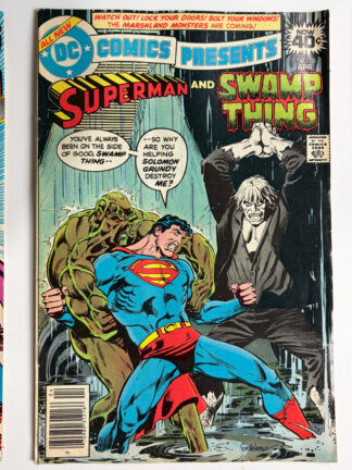 DC Comics Presents #8 (1979) - Cover