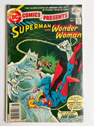 DC Comics Presents #9 (1979) - Cover