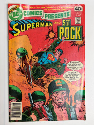 DC Comics Presents #10 (1979) - Cover