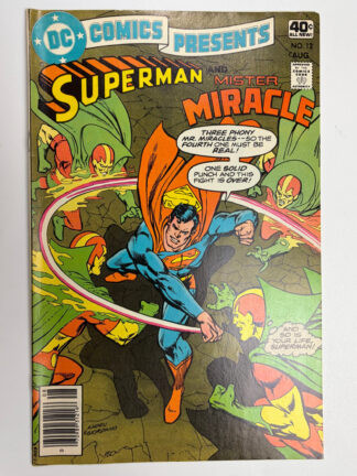 DC Comics Presents #12 (1979) - Cover