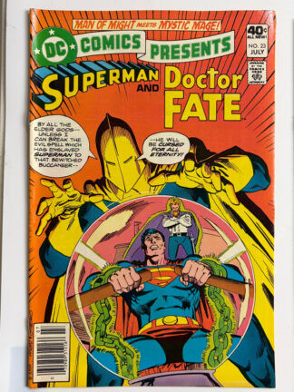 DC Comics Presents #23 (1980) - Cover