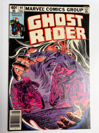 Ghost Rider (1973-1983) #44 (1980) - Cover