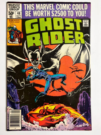 Ghost Rider (1973-1983) #48 (1980) - Cover