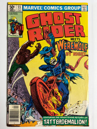 Ghost Rider (1973-1983) #55 (1981) - Cover