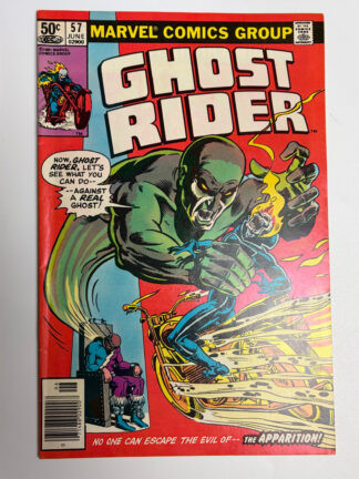 Ghost Rider (1973-1983) #57 (1981) - Cover