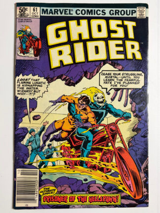 Ghost Rider (1973-1983) #61 (1981) - Cover