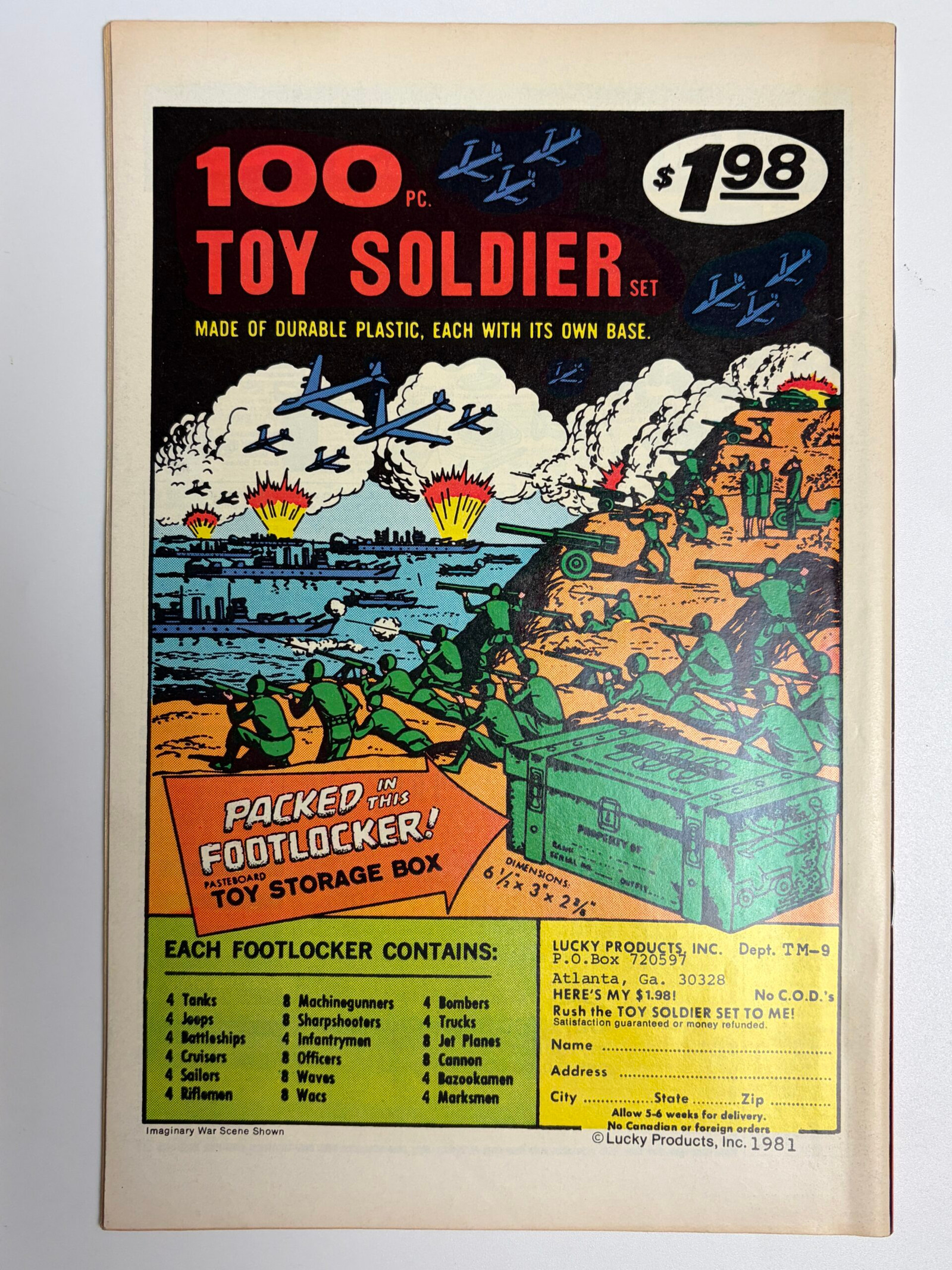 Ghost Rider (1973-1983) #57 (1981) - Cover