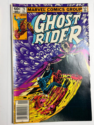 Ghost Rider (1973-1983) #74 (1982) 1st app. Centurious - Cover