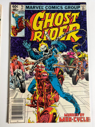 Ghost Rider (1973-1983) #79 (1983) - Cover