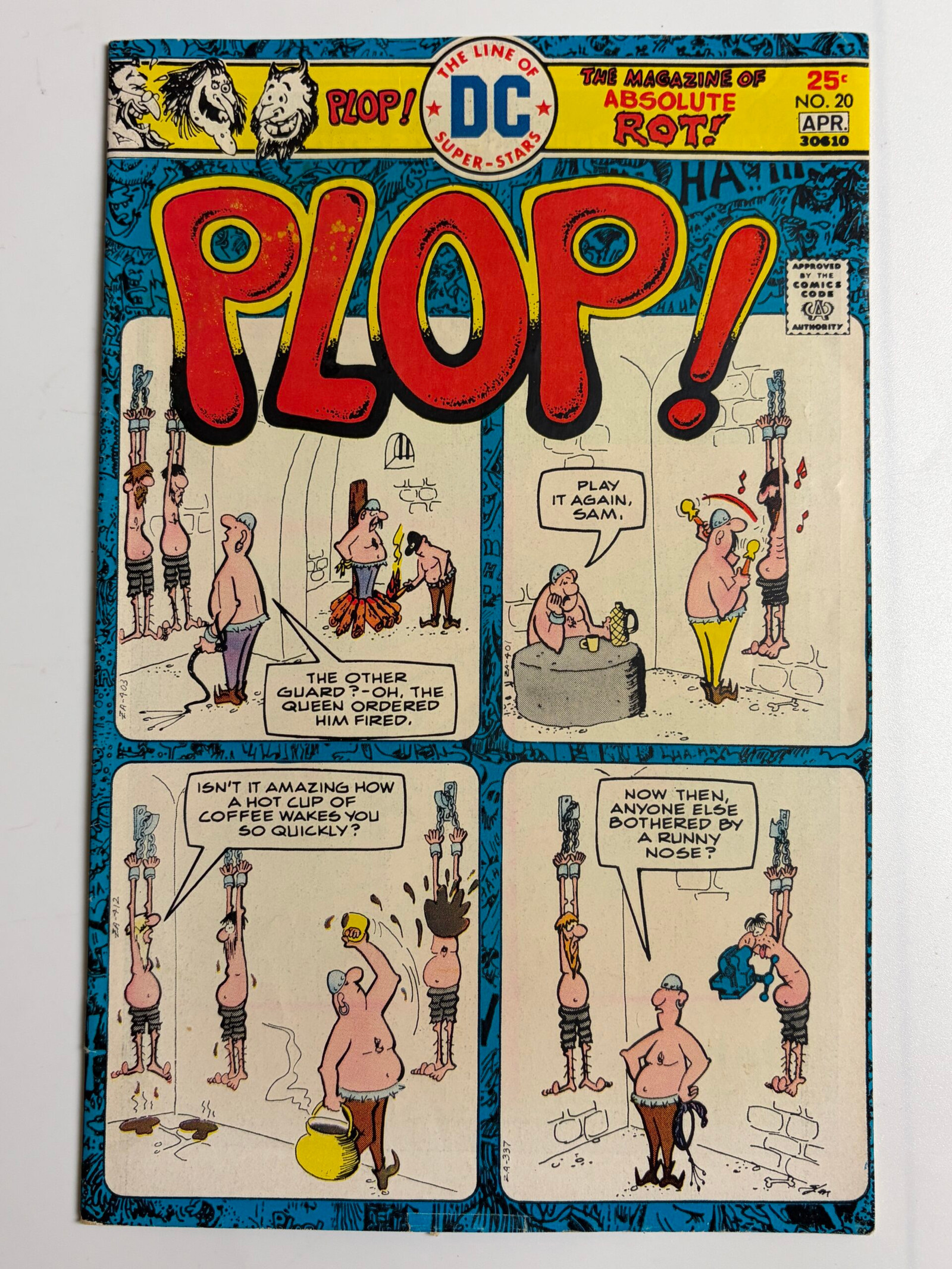 Plop #20 (1976) - Cover