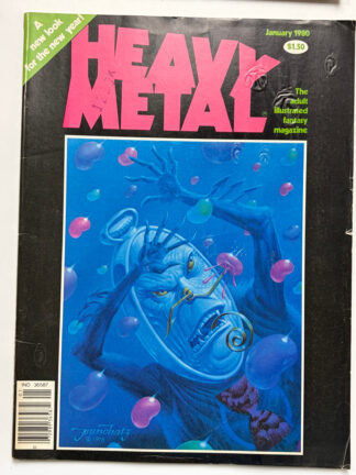 Heavy Metal #9 (1980)