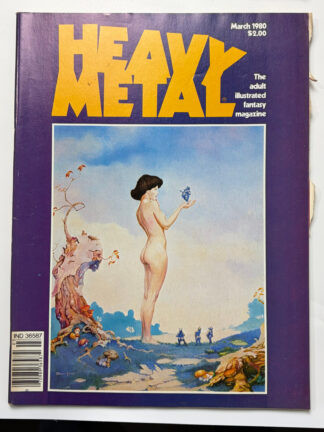 Heavy Metal #11 (1980)