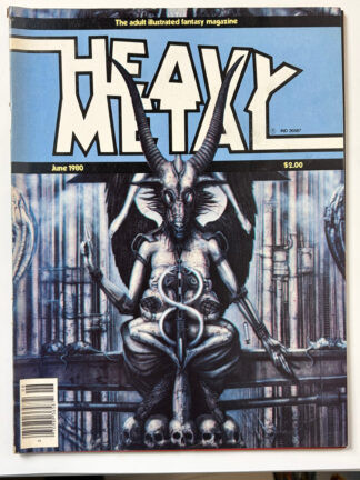 Heavy Metal #3 (1980)