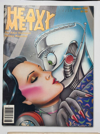 Heavy Metal #5 (August 1980)
