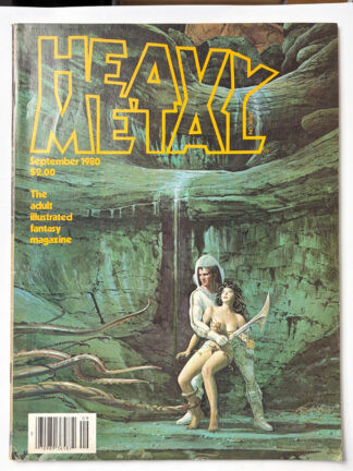 Heavy Metal #6 (September 1980)
