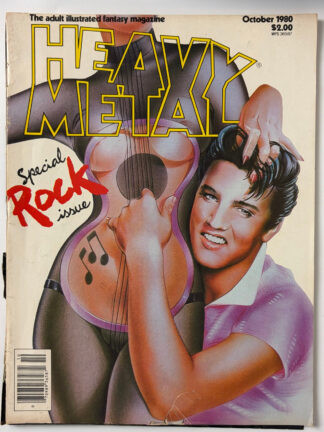 Heavy Metal #7 (October 1980)