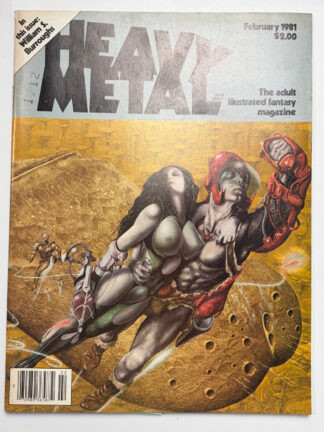 Heavy Metal #11 (February 1981)