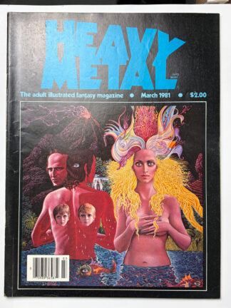Heavy Metal #12 (March 1981)