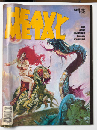 Heavy Metal (Volume 05 #1) (April 1981)