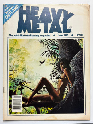 Heavy Metal (Volume 05 #3) (June 1981)