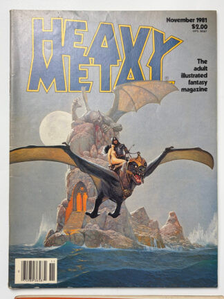 Heavy Metal (Volume 05) (1981) #8 (1981)