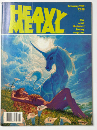Heavy Metal (Volume 05) (1981) #11 (1982)