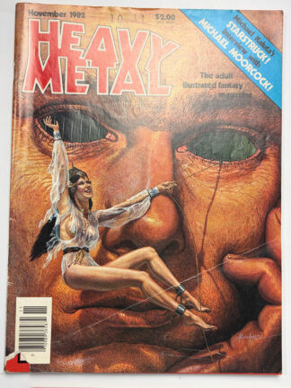 Heavy Metal #8 (1982)