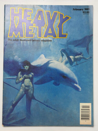 Heavy Metal #11 (1983)