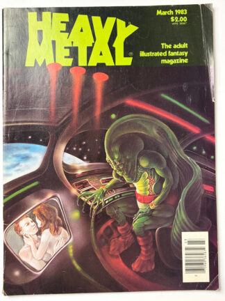 Heavy Metal #12 (1983)