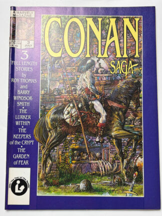 Conan Saga #3 (1987)