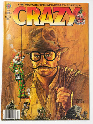 Crazy Magazine #83 (1982)