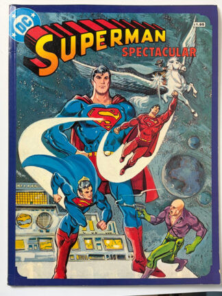 Superman Spectacular Album #1 (1982)