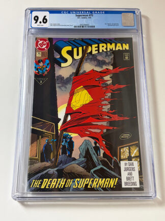 Superman #75 (1993) Death of Superman, Death of Doomsday