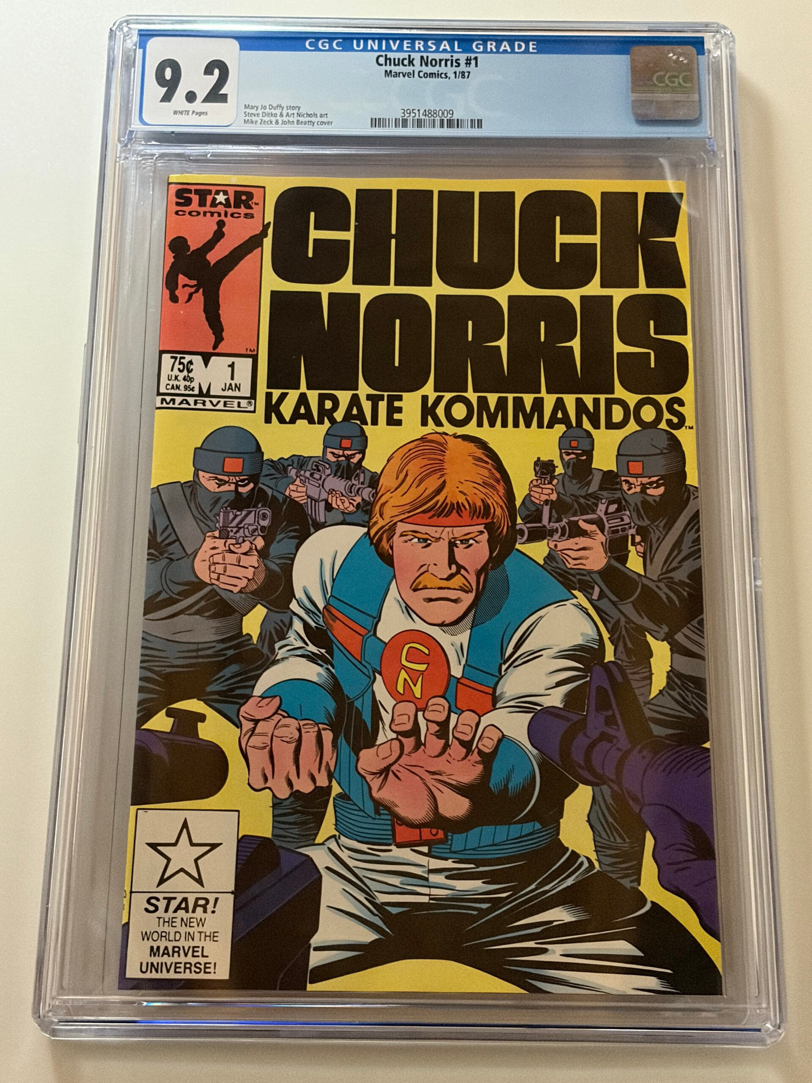 Chuck Norris #1 (1987)