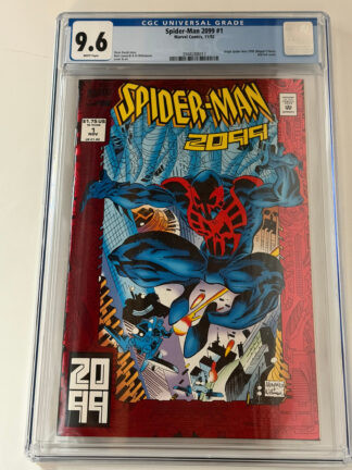 Spider-Man 2099 #1 (1992) 1st full app. Spider-Man 2099 (Miguel O'Hara)