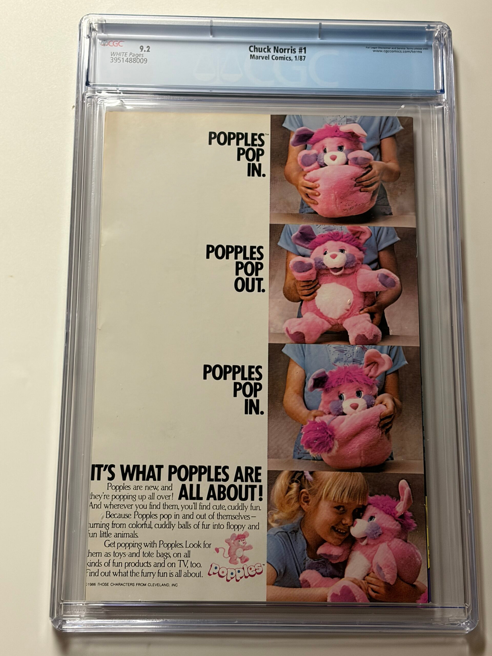 Chuck Norris #1 (1987) - Image 2