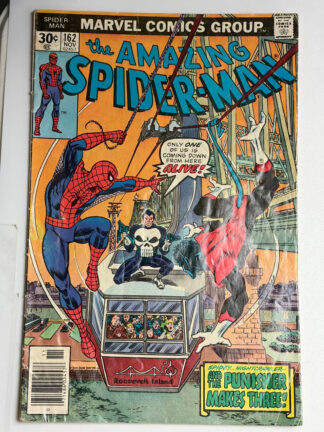 Amazing Spider-Man #162 (1976) 1st full app. Jigsaw (Billy Russo)