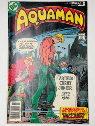 Aquaman #62 (1978)