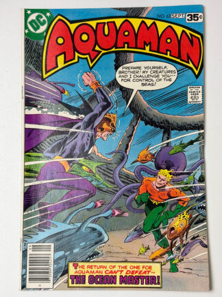 Aquaman #63 (1978)