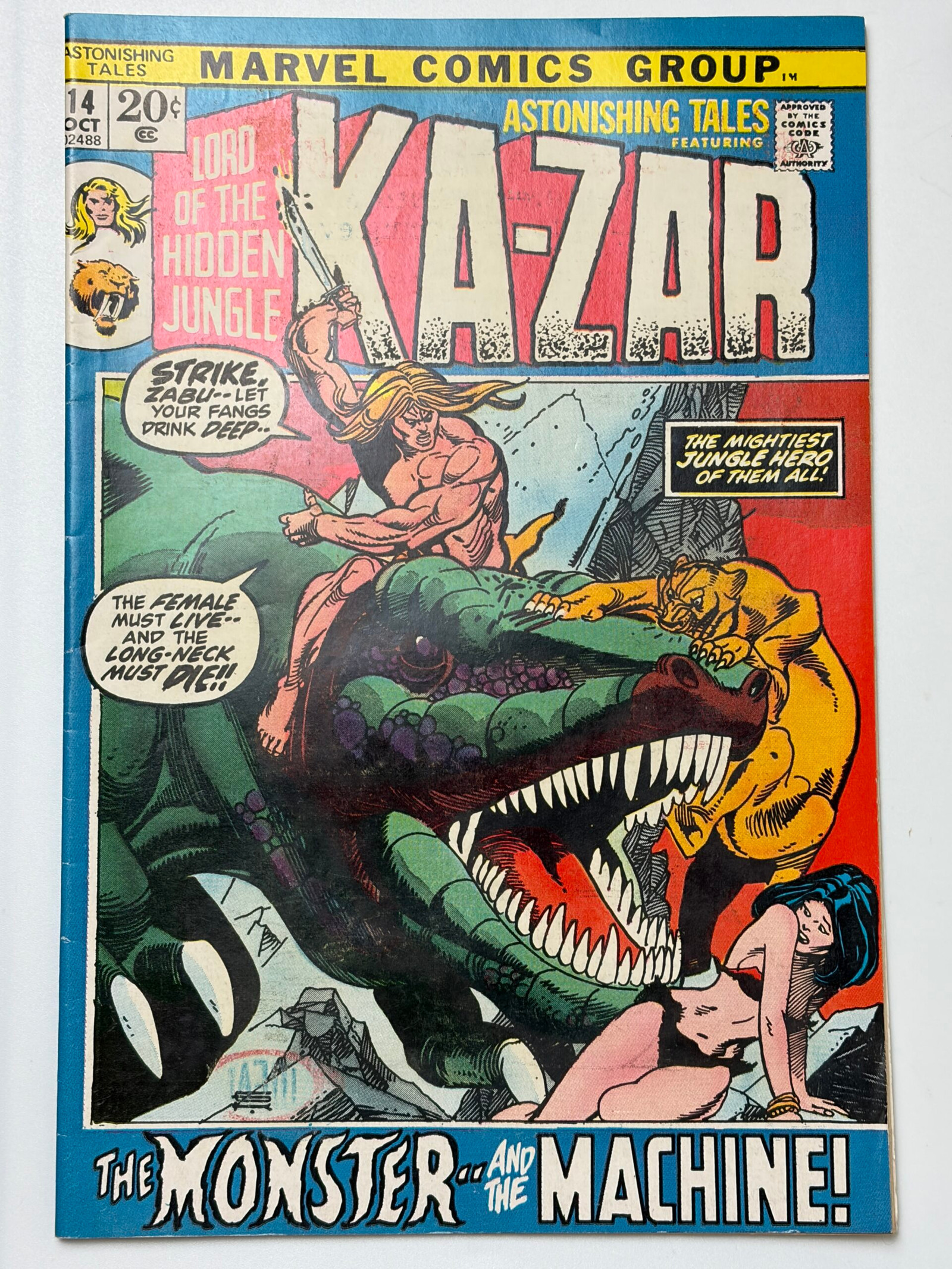 Astonishing Tales #14 (1972)