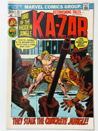 Astonishing Tales #15 (1972)