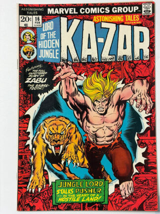 Astonishing Tales #16 (1973)