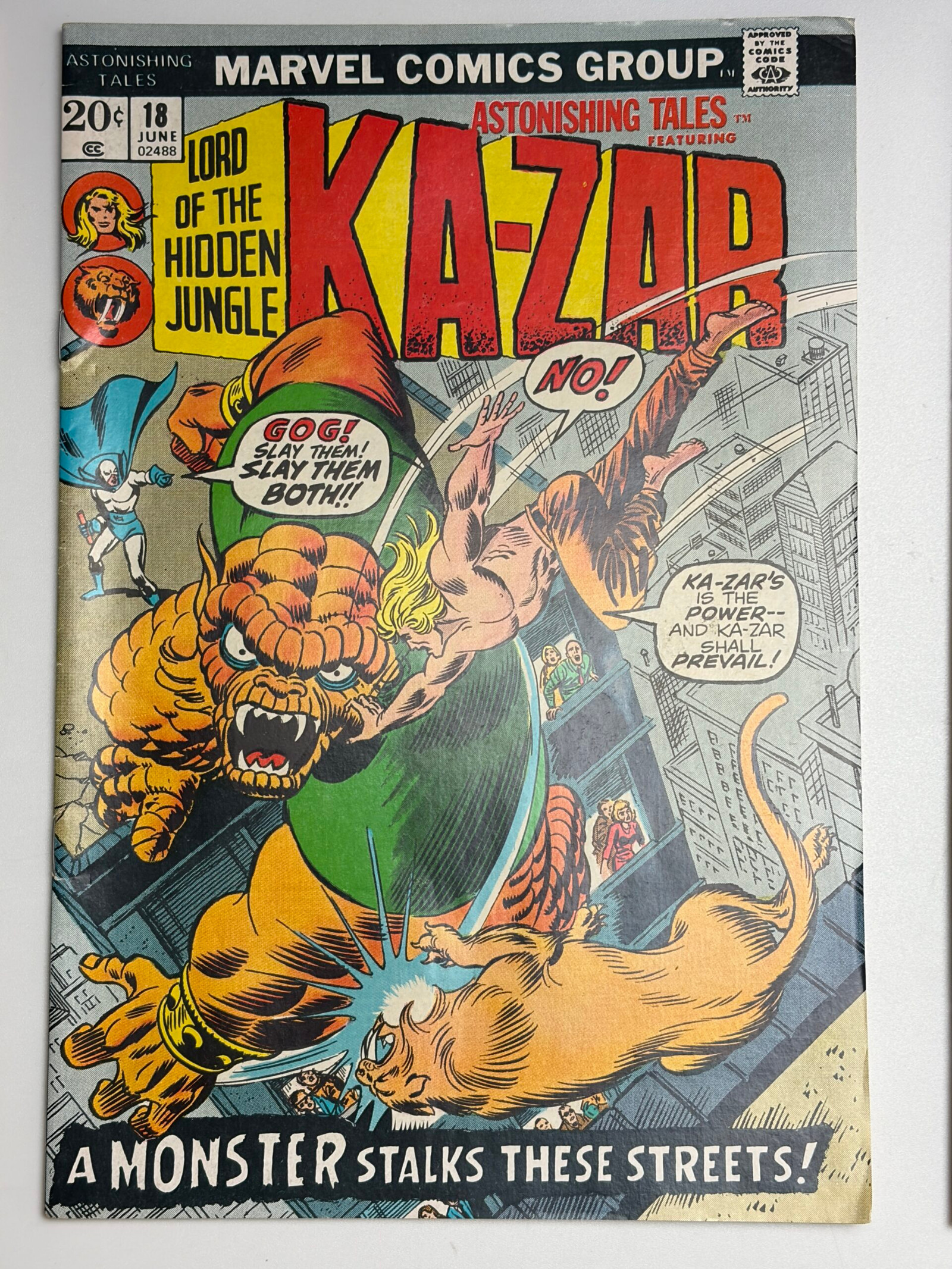 Astonishing Tales #18 (1973)