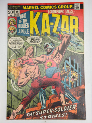 Astonishing Tales #19 (1973)