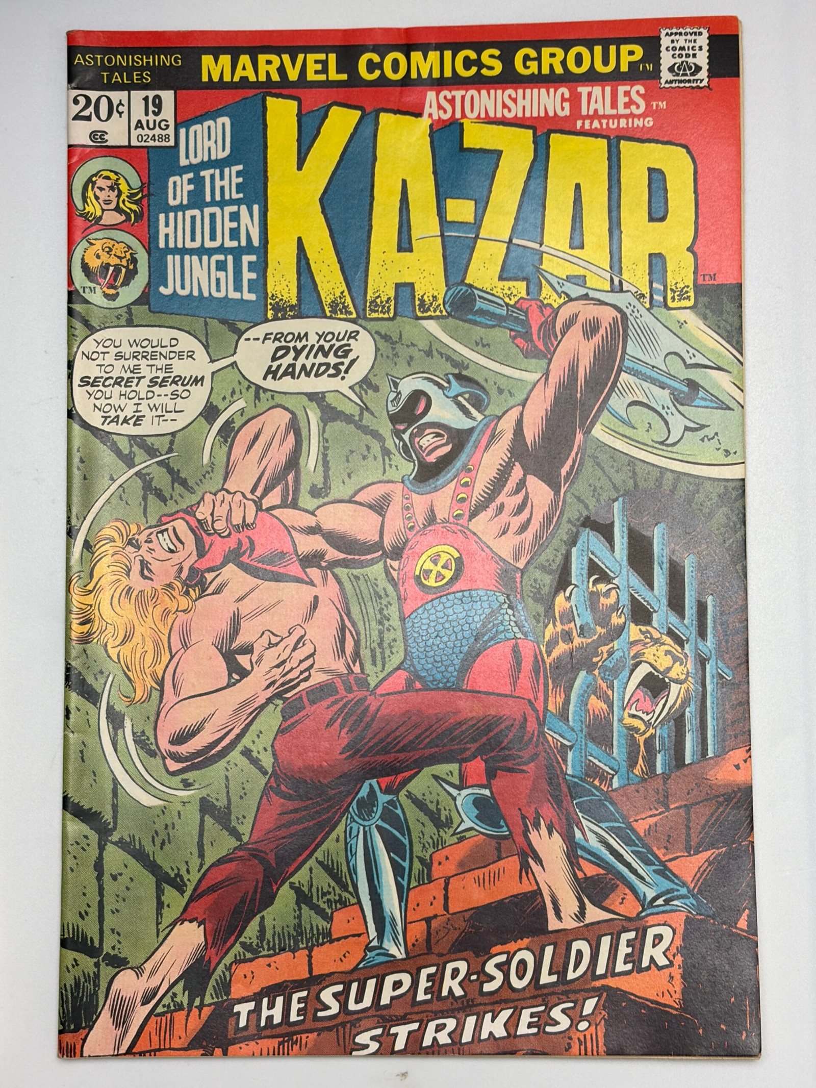 Astonishing Tales #19 (1973)