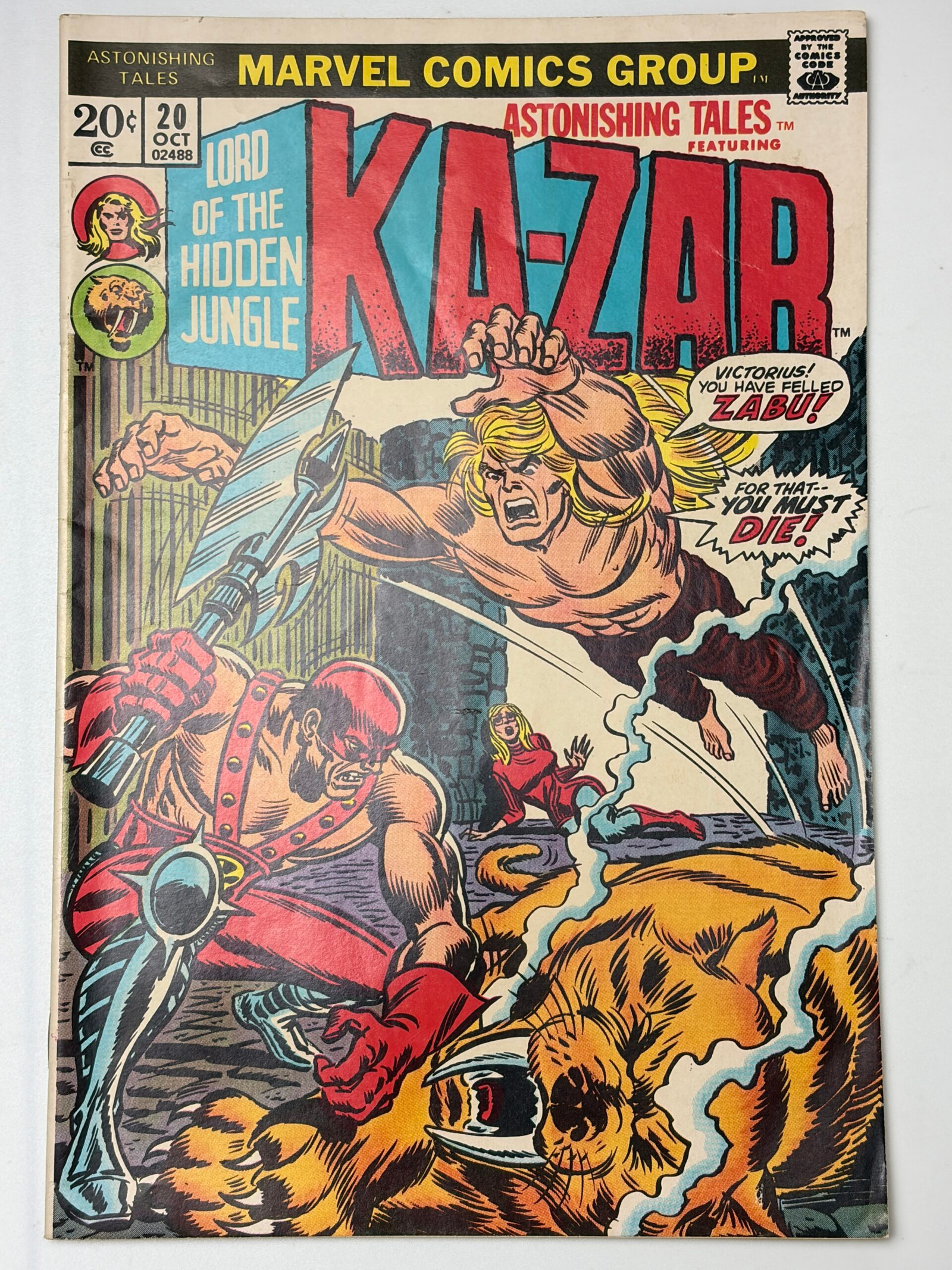 Astonishing Tales #20 (1973)