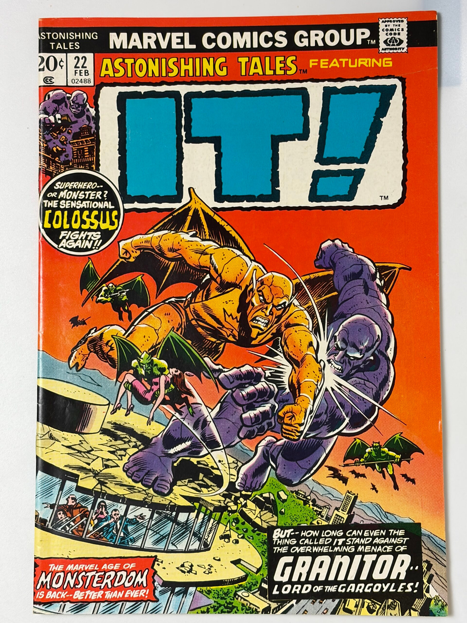 Astonishing Tales #22 (1974)